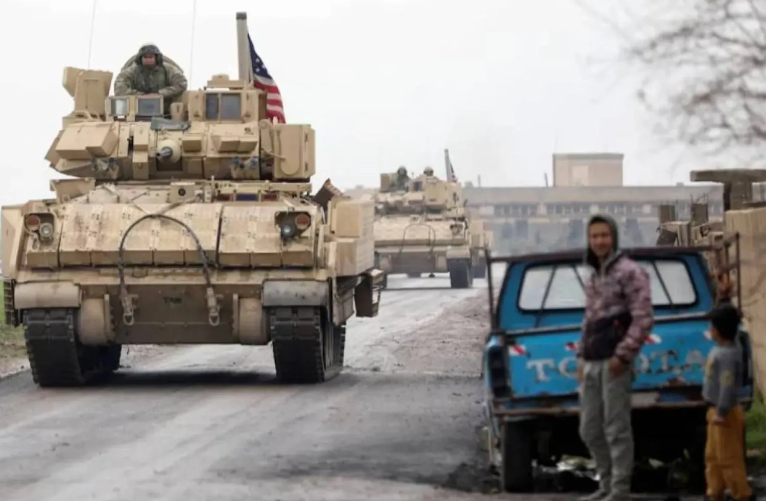 Washington Moves to End Decade-Long Military Presence in Syria