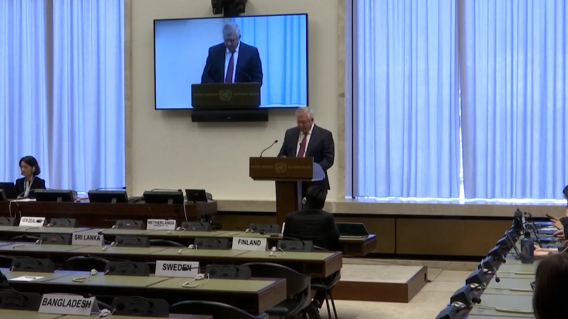 UN Delegates Stage Walk Out During Gatilov’s Speech in Geneva