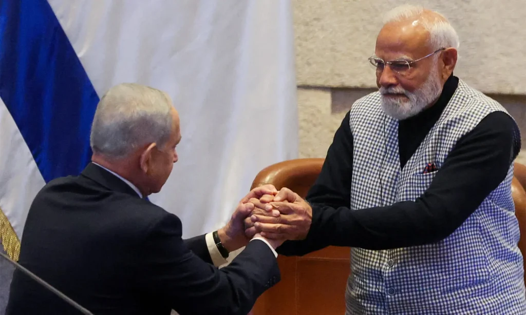 Modi Addresses Israel's Parliament as Tensions Hover Over Middle East