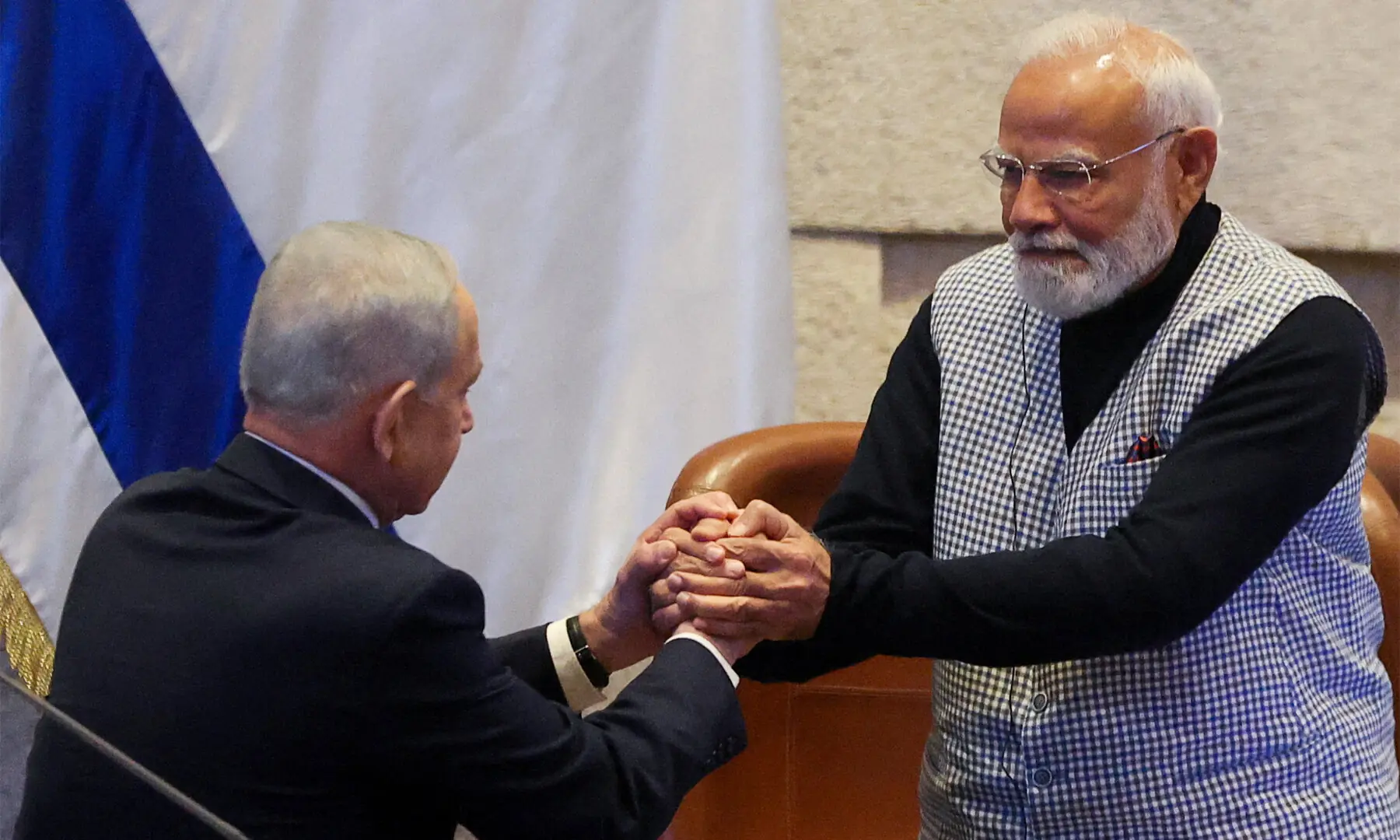 Modi Addresses Israel's Parliament as Tensions Hover Over Middle East