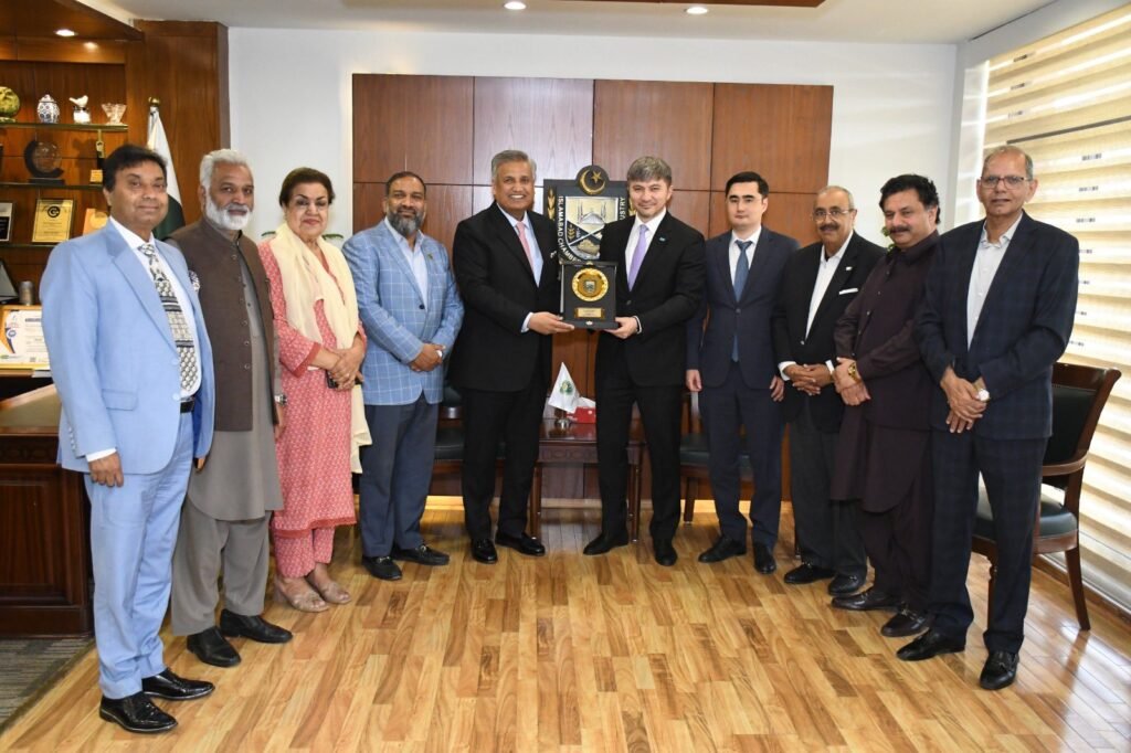 Kazakhstan's Ambassador Visits ICCI