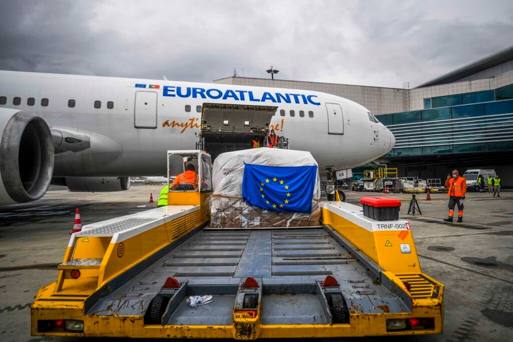 Wings of Resilience, EU Airbridge Defies Climate and Crisis in Southern Africa
