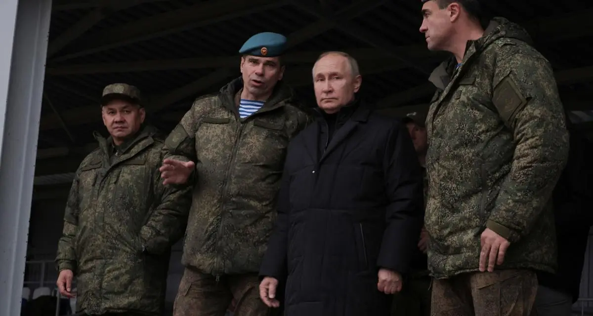Russia's Geopolitical Turn Post-Ukraine War