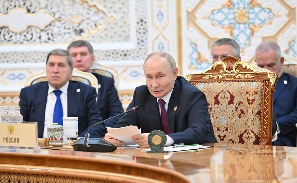 At Russia-Central Asia Summit, Putin Stresses More Trade, More Integration