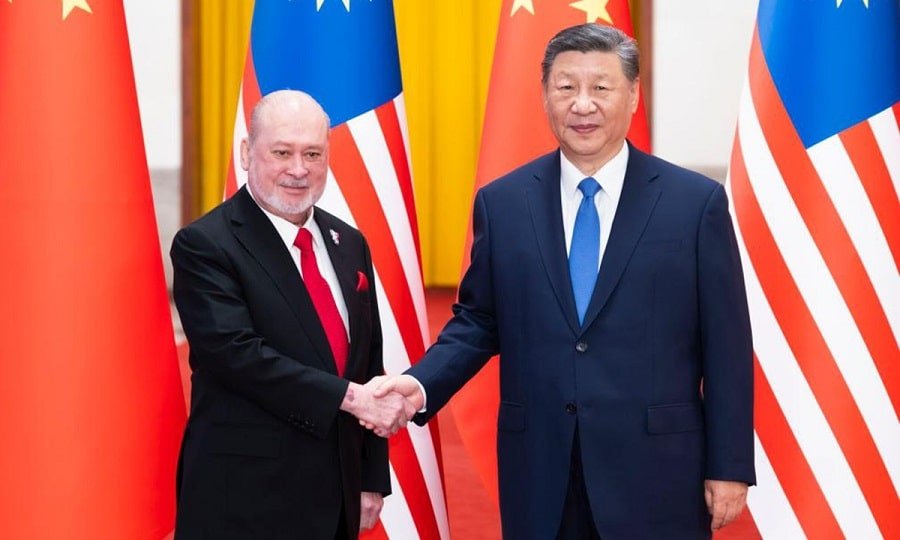 Chinese, President, Xi Jinping, Malaysia, ties