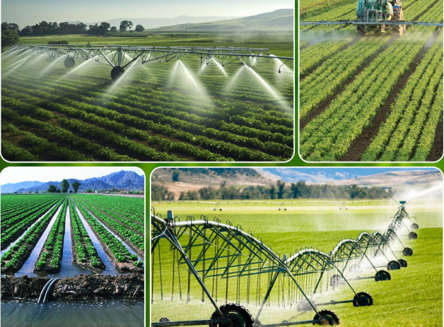 Uzbekistan’s Goal of Equipping Irrigated Lands With Water-Saving Technologies