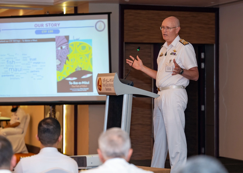 Pak Navy Participates in Maritime Conference of Combined Maritime Forces