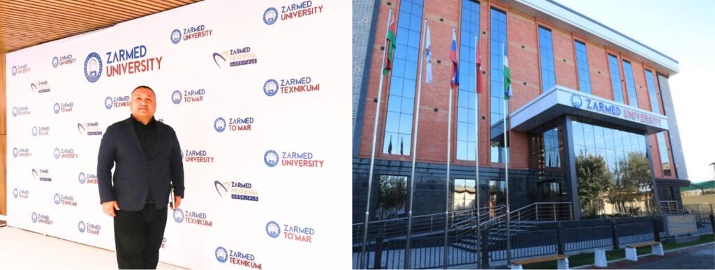 ZARMED University Leading the Way in Uzbekistan's Private Higher Education