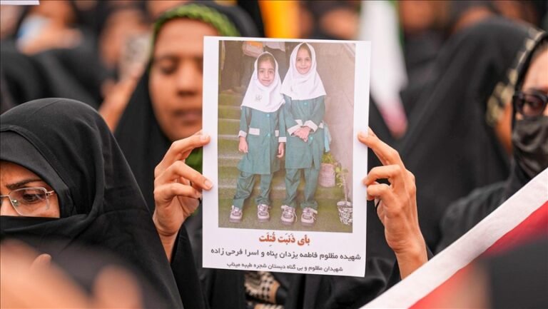 Iran Calls Deadly Strike on Minab Girls School ‘Unforgivable War Crime'