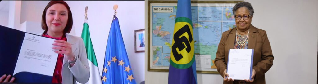 Caribbean Bloc Welcomes Italy's New Ambassador, Eyes Cooperation on Climate