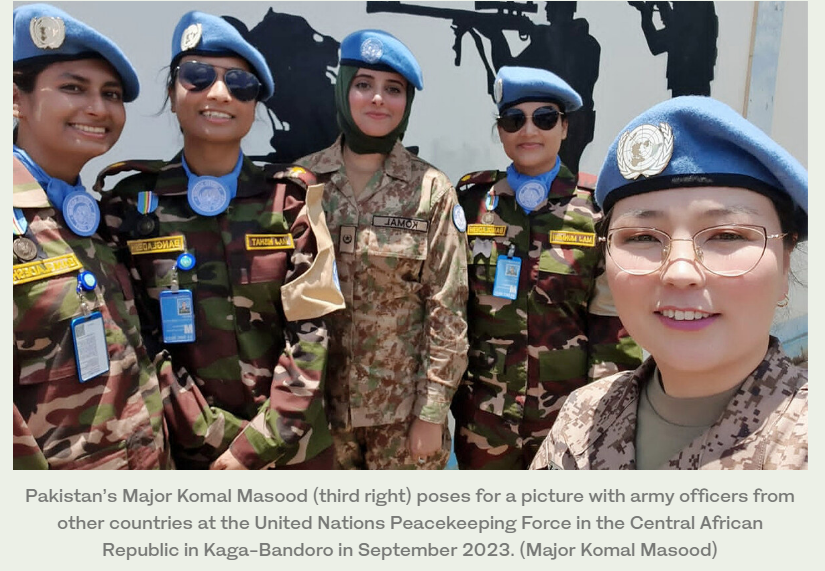 Honoring Pakistan's Blue Helmets on International Day of UN Peacekeepers