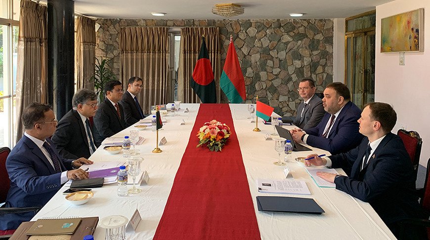 Bangladesh and Belarus conduct foreign office consultations