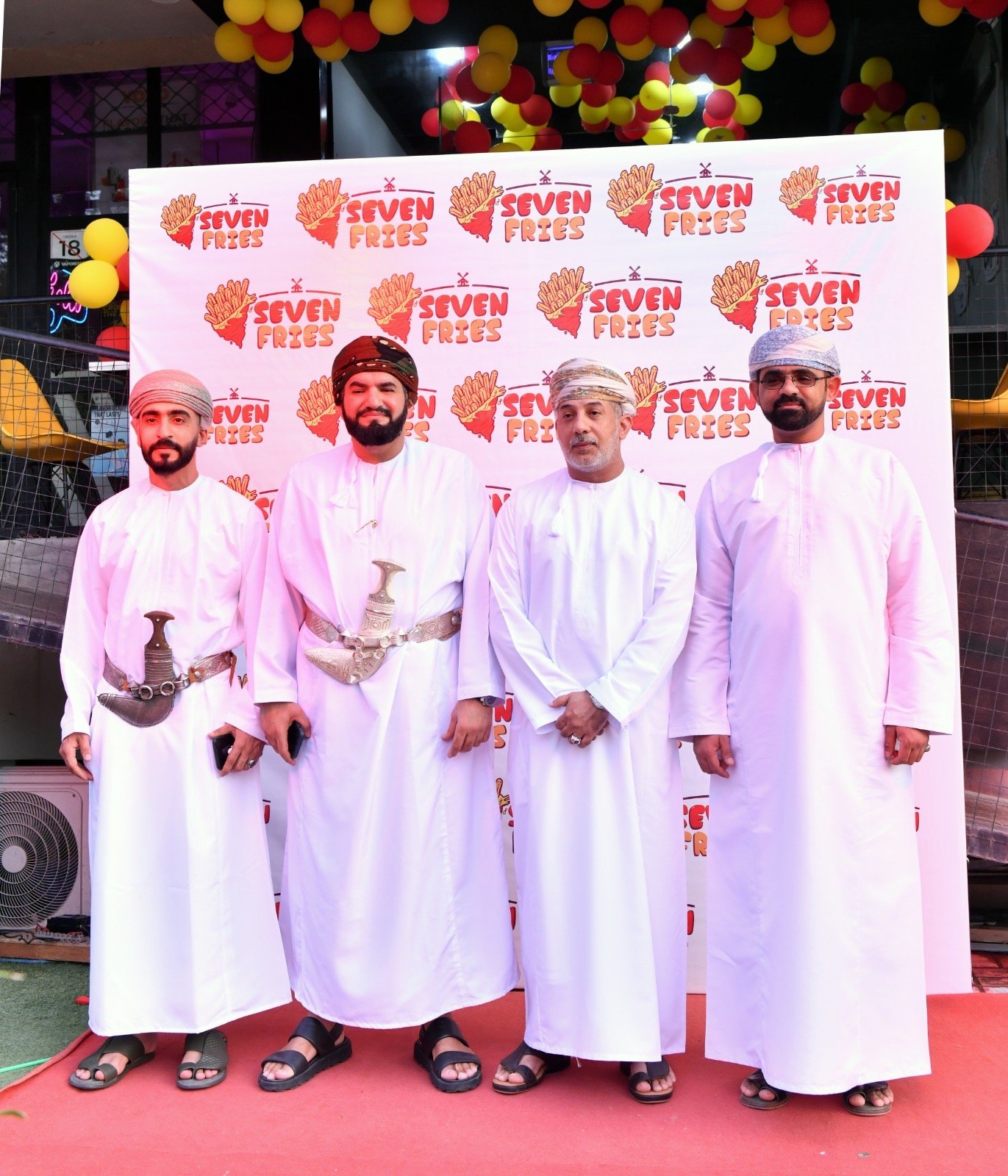 Oman's Home-Grown Food Chain 'Seven Fries' Opens in Islamabad
