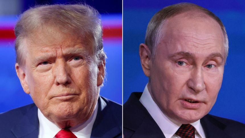 Donald Trump, Vladimir Putin, Ukraine, White House, military