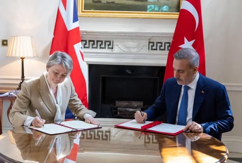 Türkiye, UK Formalize Strategic Partnership Framework to Strengthen Ties