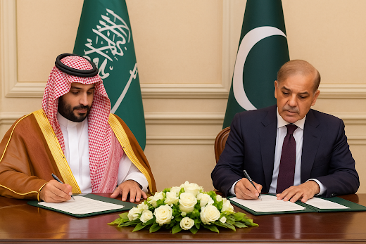 Pakistan, Saudi Arabia Defense Pact: A Potential Game Changer for the Region