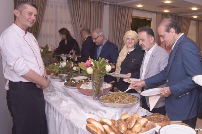Turkish Cuisine Week Celebrated at Ambassador's Residence