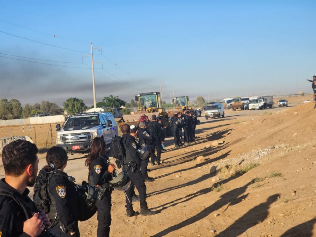 Negev/Naqab Palestinian-Bedouins face forced evictions