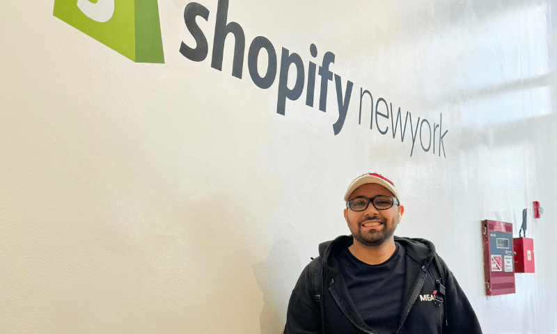 Shopify invites Mean3 to NYC as one of the top 15 high-value agencies around the world