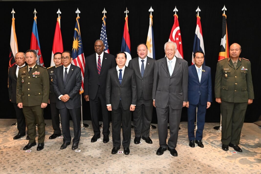 US Secretary of Defense Austin meets with ASEAN Ministers