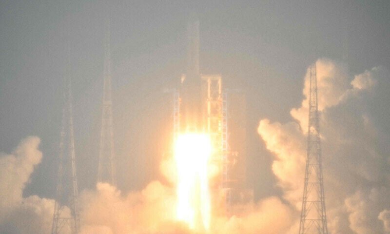 Pakistani Satellite Joins China's Chang'e-6 Lunar Mission