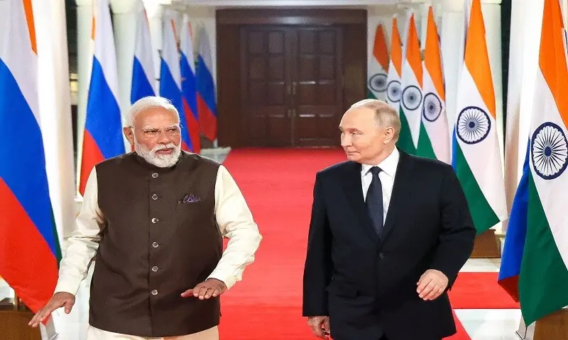 Putin Visits India First Time Since Ukraine War, Defense and Trade Talks on Agenda