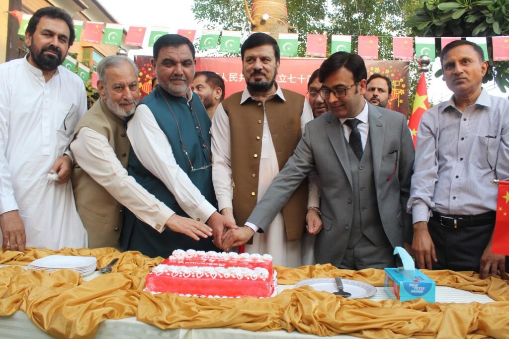 Governor of Khyber Pakhtunkhwa lauds Pakistan-China Friendship