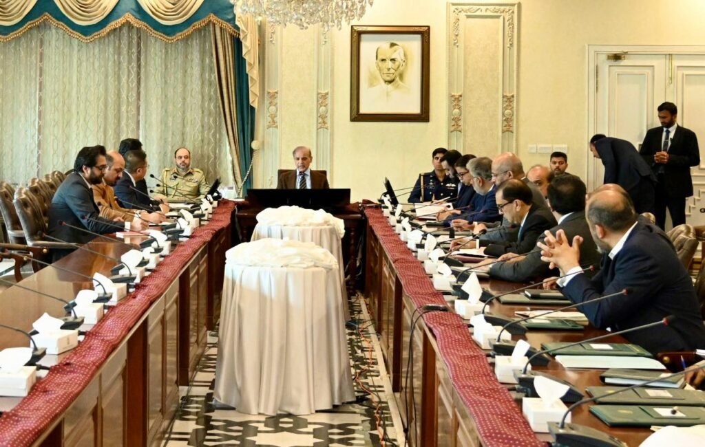 Huawei Delegation Calls on PM Shehbaz