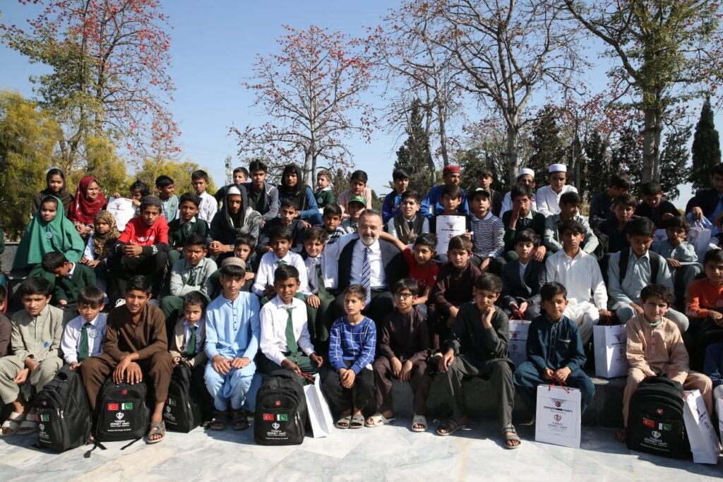 Turkish Ambassador Distributes Gifts Among Children