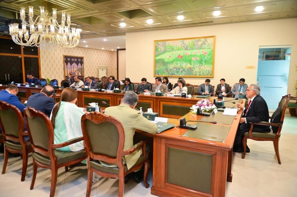 Stronger Pakistan-Azerbaijan Ties a Priority: DPM
