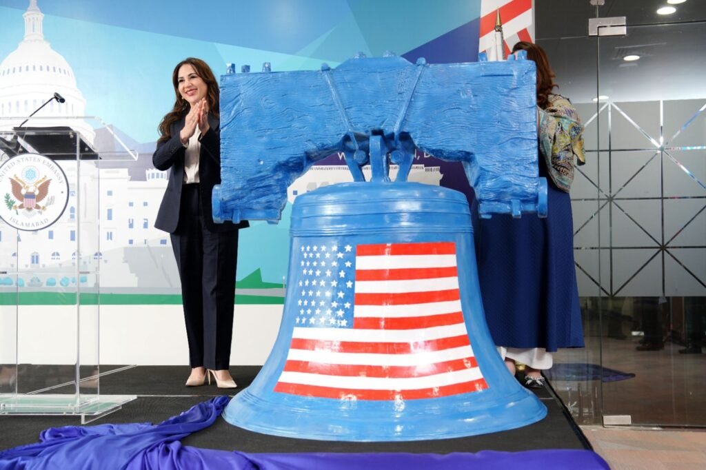 US Mission Unveils Liberty Bell Initiative in Pakistan for 250 Years of American Independence