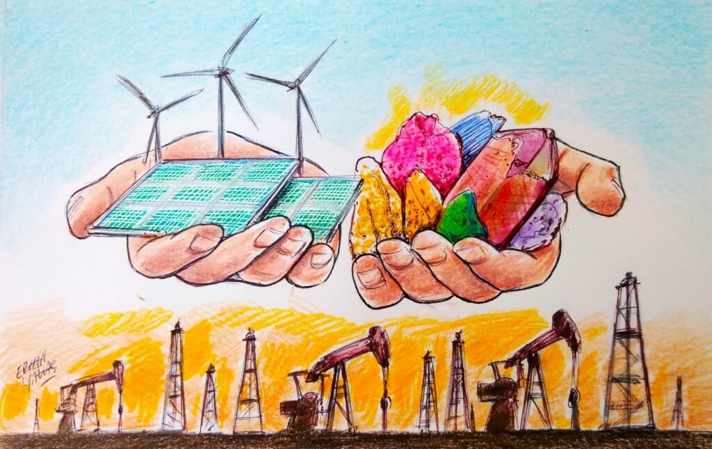 The Shift in Global Power as Rare Earth Minerals Become the New Oil