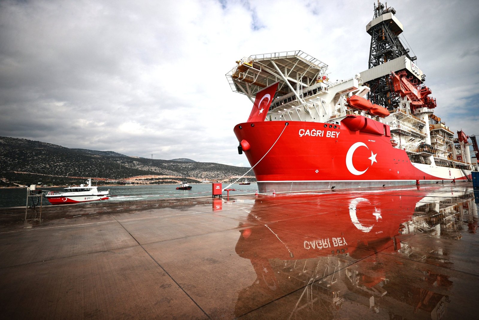 In a First, Türkiye Begins Deepwater Oil Drilling Off the Coast of Somalia