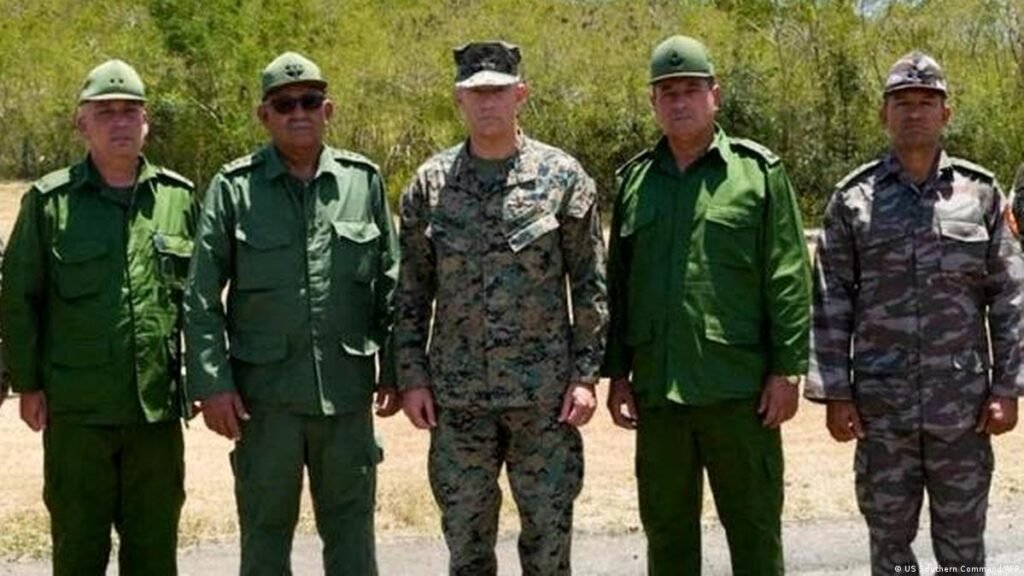 Top US and Cuban Military Officers Meet at Guantanamo Bay