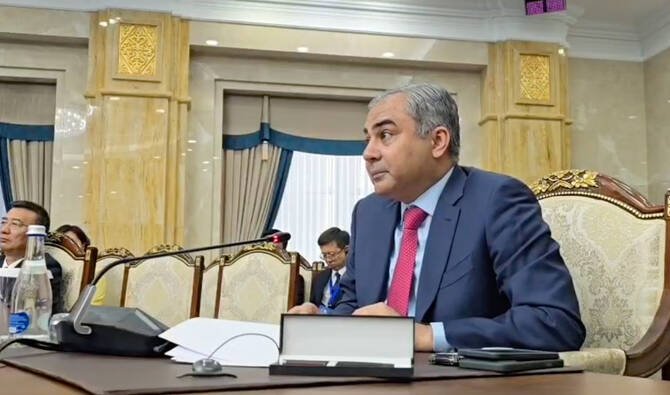 Pakistan Calls for SCO Unity Against Terror, Cybercrime at Bishkek Summit