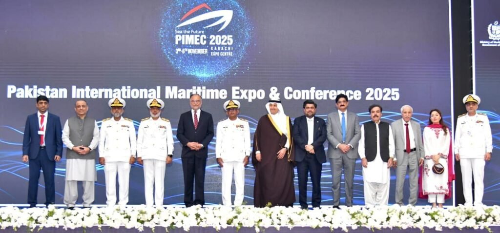 Pakistan's Naval and Maritime Excellence Showcased at PIMEC 2025