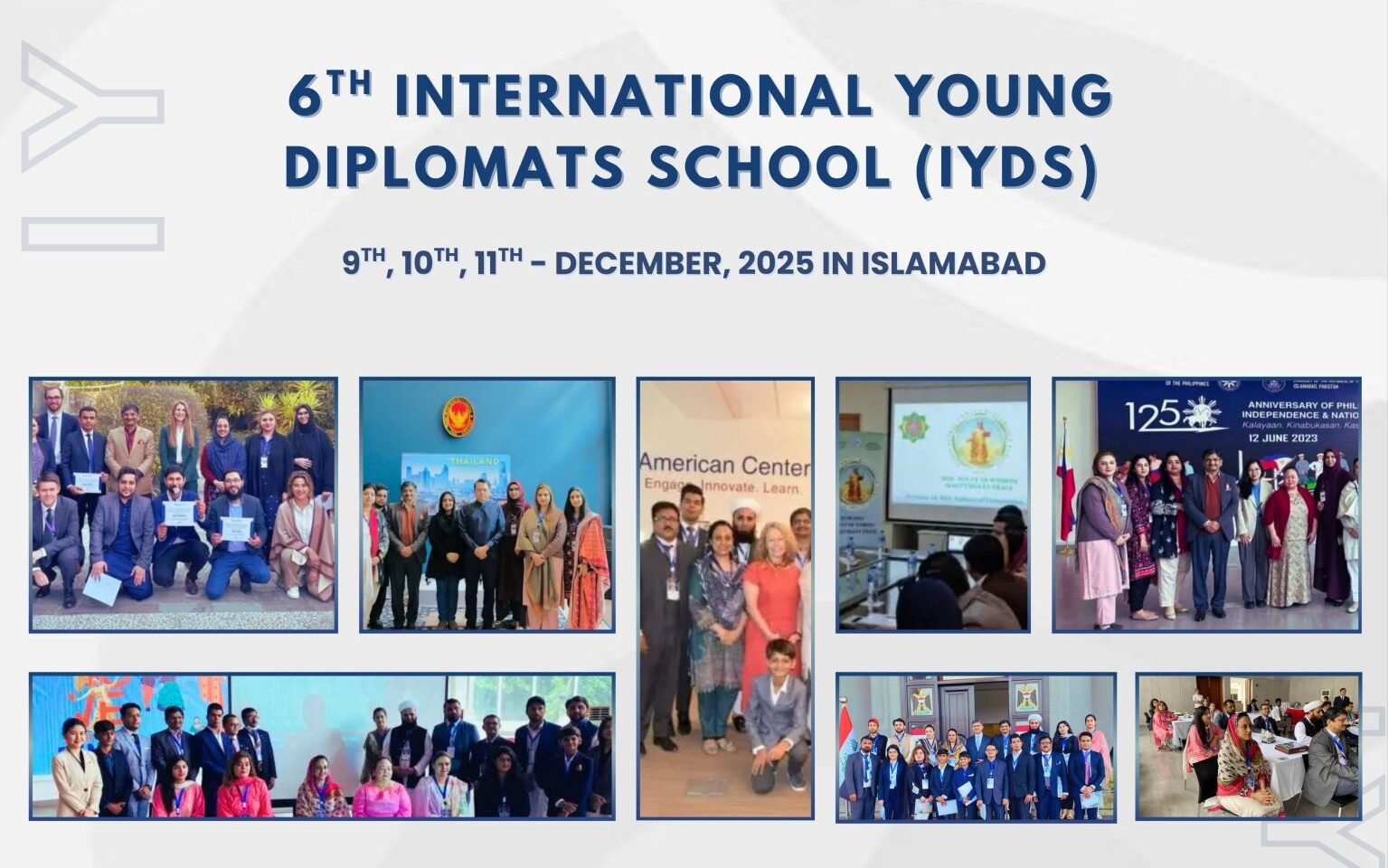 6th International Young Diplomats School (IYDS) Kicks Off