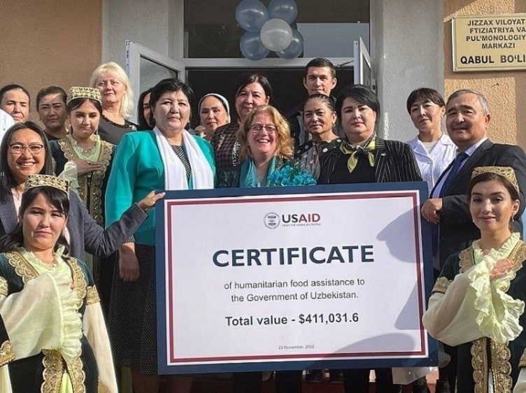 USAID, Uzbekistan, United States, assistance, food