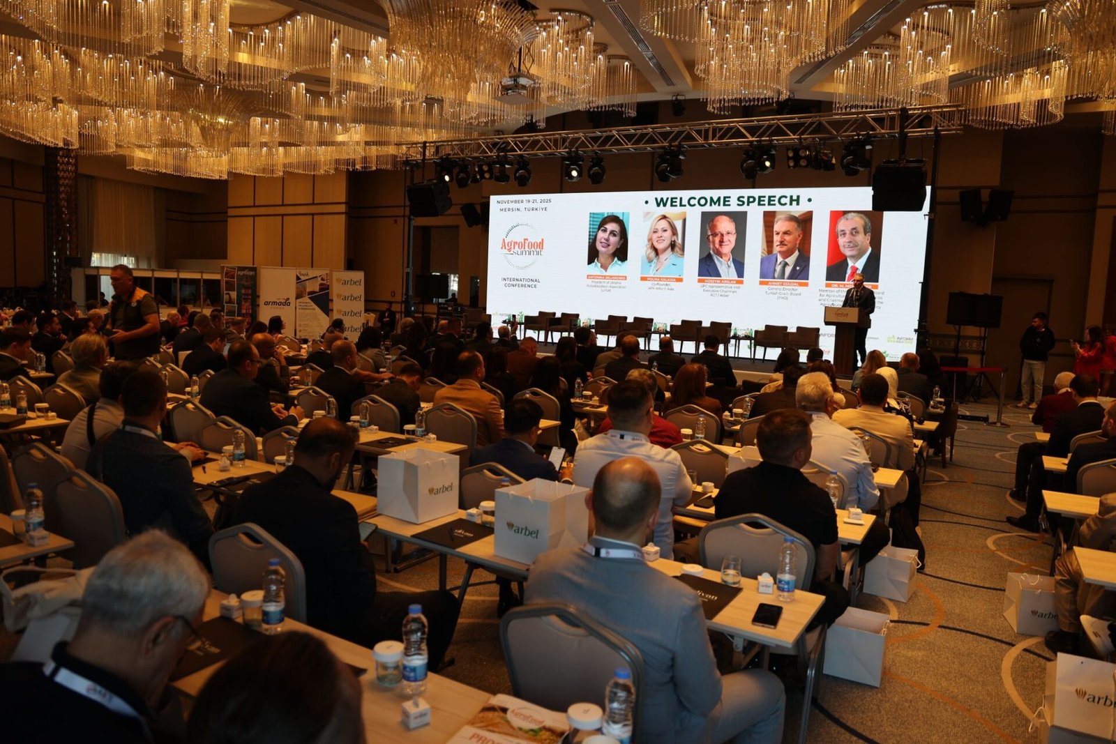 Ukraine Becomes the Center of Agricultural Dialogue at AgroFoodSummit 2025