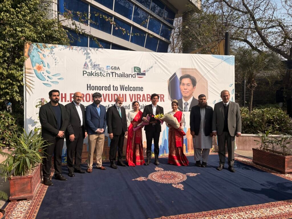 Thai Ambassador Highlights Youth Empowerment at GIFT University