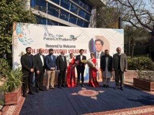 Thai Ambassador Highlights Youth Empowerment at GIFT University