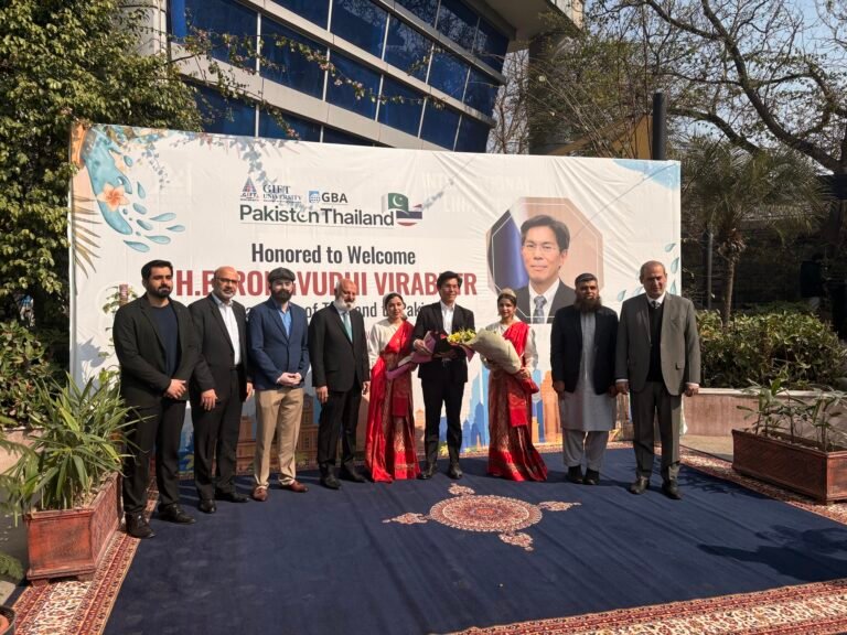 Thai Ambassador Highlights Youth Empowerment at GIFT University