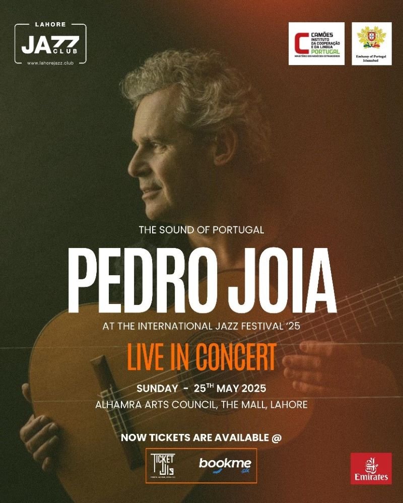 Portuguese, Guitar, Pedro Joia, Portugal, Pakistan