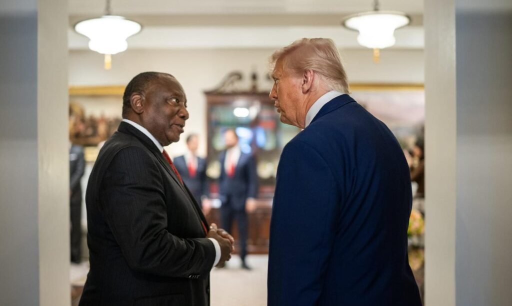 Trump Hints at Skipping G20 Summit in South Africa