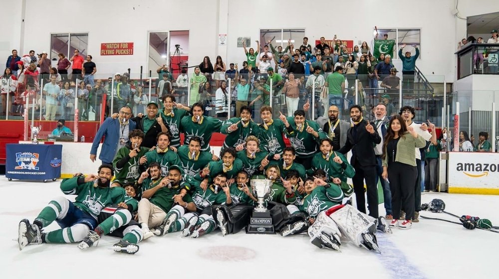 First Ice Hockey Victory for Pakistan, Teams Wins Gold at LATAM Cup Florida First Ice Hockey Victory for Pakistan, Teams Wins Gold at LATAM Cup Florida
