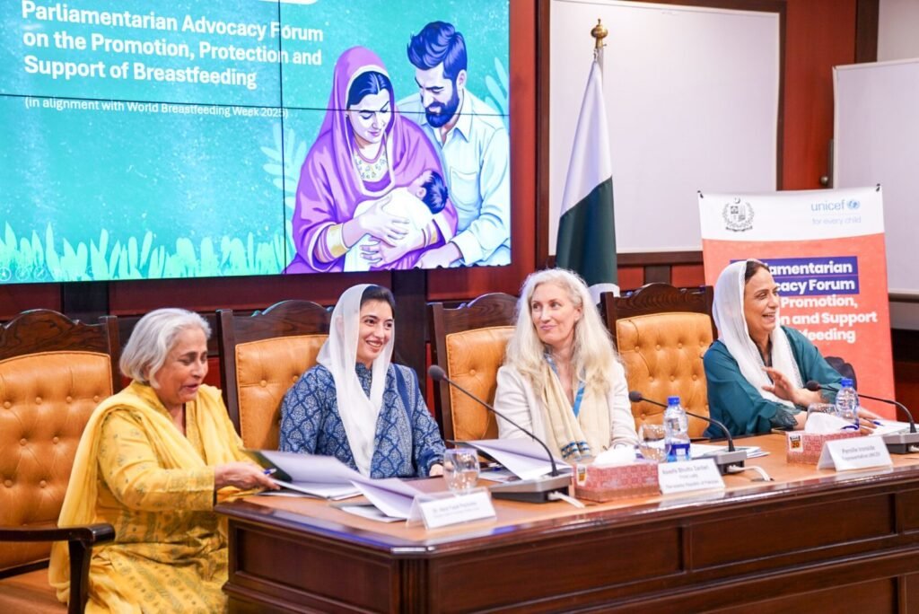 Pernille Ironside Returns to Pakistan After 15 Years as UNICEF Country Representative