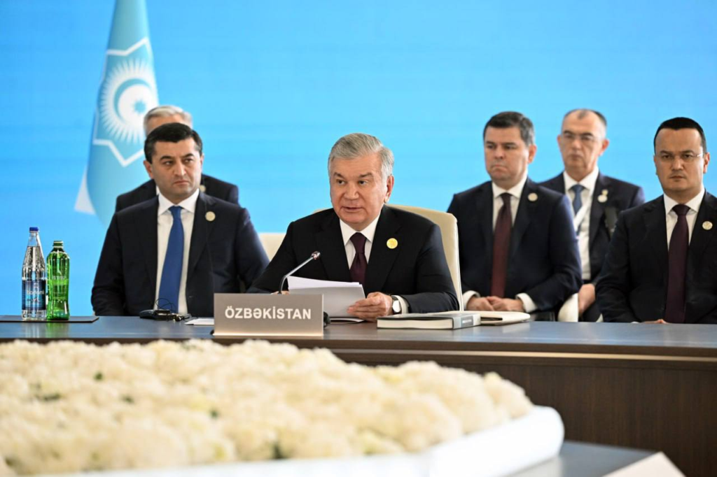 Uzbekistan Outlines Vision for a More Connected Turkic Region