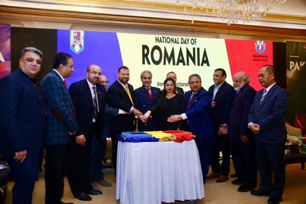 Romanian Embassy Celebrates 107 National Day in Karachi