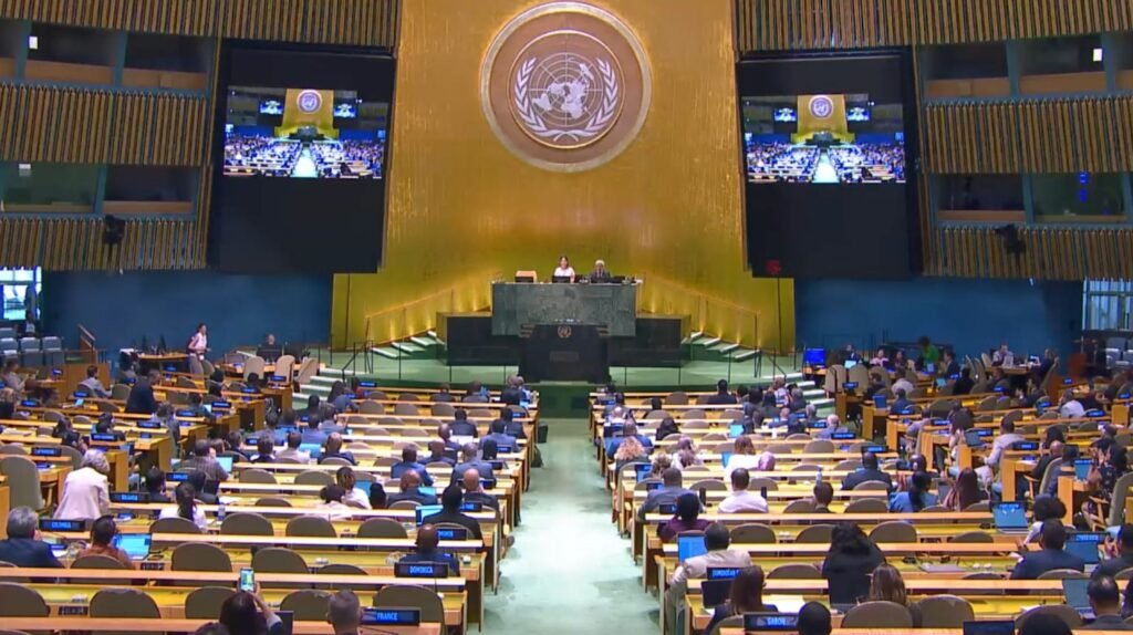 UN General Assembly Declares Climate Action a Legal Obligation