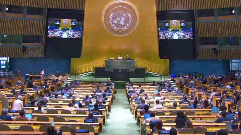 UN General Assembly Declares Climate Action a Legal Obligation